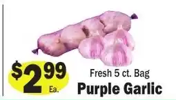 Sellers Bros Purple Garlic offer