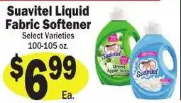 Sellers Bros Suavitel liquid fabric softener offer