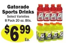 Sellers Bros Gatorade Sports Drinks offer