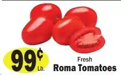 Sellers Bros Fresh Roma Tomatoes offer