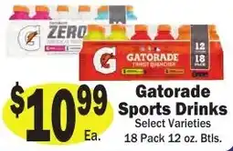 Sellers Bros Gatorade Sports Drinks offer