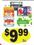 Sellers Bros Sunkist Ice offer