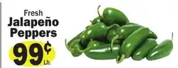 Sellers Bros Fresh Jalapeño Peppers offer