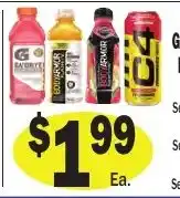 Sellers Bros Gatorade, BodyArmor, and C4 offer