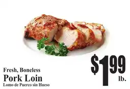 Baja Ranch Fresh, Boneless Pork Loin offer