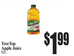 Baja Ranch Tree Top Apple Juice offer