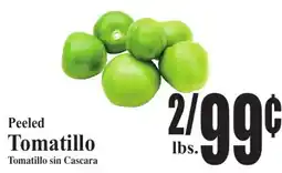Baja Ranch Peeled Tomatillo offer