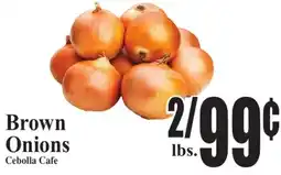 Baja Ranch Cebolla Cafe Brown Onions offer