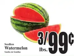 Baja Ranch Seedless Watermelon offer