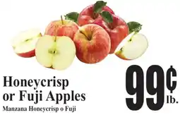Baja Ranch Honeycrisp or Fuji Apples offer
