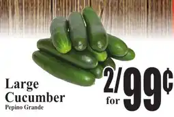 Baja Ranch Large Cucumber offer