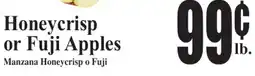 Baja Ranch Honeycrisp or Fuji Apples offer