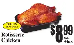 Baja Ranch Rotisserie Chicken offer