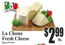 Baja Ranch La Chona Fresh Cheese offer