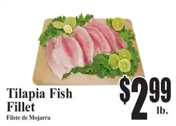 Baja Ranch Tilapia Fish Fillet offer