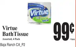Baja Ranch Virtue Bath Tissue offer