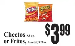 Baja Ranch Cheetos or Fritos offer