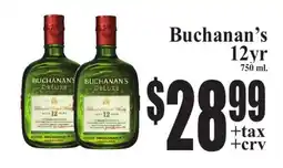 Baja Ranch Buchanan's Deluxe offer