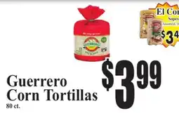 Baja Ranch Guerrero Corn Tortillas offer
