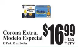 Baja Ranch Corona Extra, Modelo Especial offer