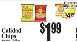 Baja Ranch Calidad Chips offer