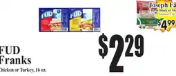Baja Ranch Fud Franks offer