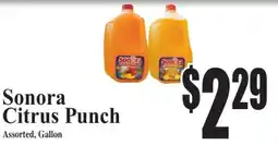 Baja Ranch Sonora Citrus Punch offer