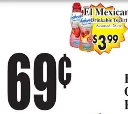 Baja Ranch El Mexican Drinkable Yogurt offer