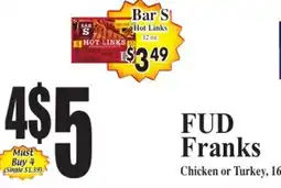 Baja Ranch Bar S Hot Links offer