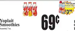 Baja Ranch Yoplait Smoothies offer