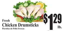 Baja Ranch Fresh Chicken Drumsticks offer