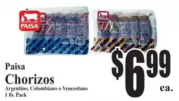 Baja Ranch Paisa Chorizos offer