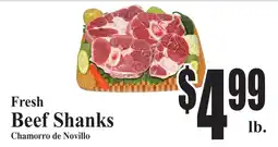 Baja Ranch Fresh Beef Shanks offer