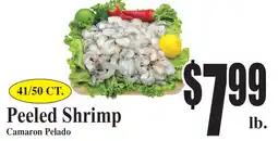 Baja Ranch Peeled Shrimp offer