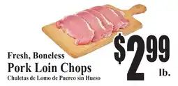 Baja Ranch Fresh, Boneless Pork Loin Chops offer
