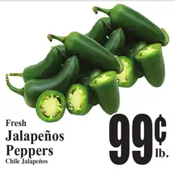 Baja Ranch Fresh Jalapeños Peppers offer