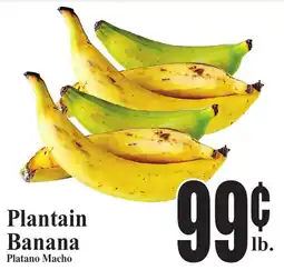 Baja Ranch Plantain Banana offer