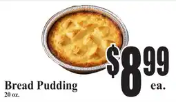 Baja Ranch Bread Pudding offer