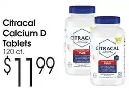 Family Fare Citracal Calcium D Tablets offer