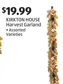 Aldi KIRKTON HOUSE Harvest Garland offer