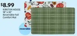 Aldi KIRKTON HOUSE 18 x 30 Reversible Fall Comfort Mat offer
