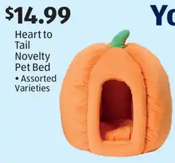 Aldi Heart to Tail Novelty Pet Bed offer