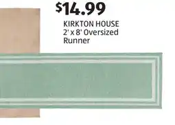 Aldi KIRKTON HOUSE 2' x 8' Oversized Runner offer