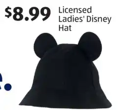 Aldi Licensed Ladies' Disney Hat offer