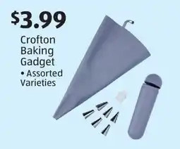 Aldi Crofton Baking Gadget offer
