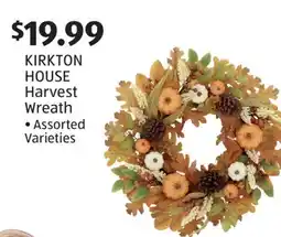 Aldi KIRKTON HOUSE Harvest Wreath offer