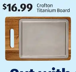 Aldi Crofton Titanium Board offer