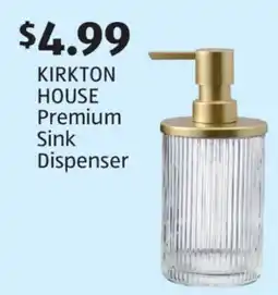 Aldi KIRKTON HOUSE Premium Sink Dispenser offer