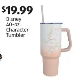 Aldi Disney 40-oz. Character Tumbler offer