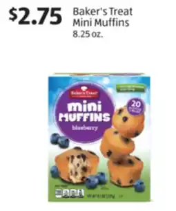 Aldi Baker's Treat Mini Muffins offer